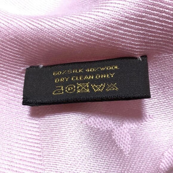 LOUIS VUITTON Shawl Monogram Naturel - Unconfirmed Scarf Silk Wool 573-032225 - Picture 4 of 5